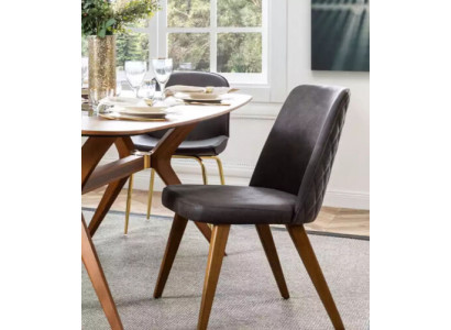 Chaise Salle à manger Fauteuil Tabouret Meubles Design Style Italien Rembourré